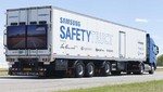 Samsung presenta en Argentina el primer Samsung Safety Truck