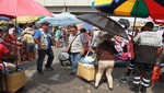 La Victoria: erradican ambulantes de Gamarra