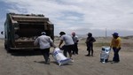 Limpian Playa Niño del Milagro de Ciudad Eten