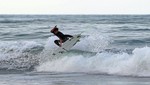 Alonso Correa y su gran salto en la Liga Mundial de Surf