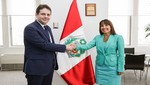 Ministra Magali Silva y su similar de Francia Matthias Felk abordaron temas de comercio y turismo