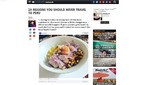 Portal de EE.UU. aconseja no venir a Perú porque de lo contrario te vas a enamorar de él