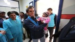 Minsa pone en marcha nueva Emergencia Materno Perinatal del Hospital Carlos Monge Medrano