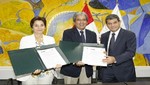 AJE y el Minam firman convenio para la conservación de la biodiversidad de cuatro humedales de importancia internacional y promoción del reciclaje de PET
