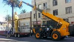 JCB estuvo en los Oscars de Hollywood