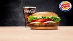 Combo Whopper Jr. de Burger King  a un sol con Movistar Priority