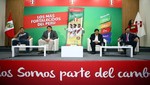 Lavaggi se compromete con la nutrición y el desarrollo de las canteras del fútbol peruano