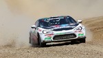 Lucho Alayza inicia la temporada del rally con podio en Asia