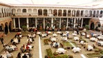 Primer Gran Patio Bufett En el JW Marriott El Convento Cusco