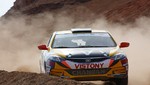 Hart y Dasso por otra victoria en el Rally Cañete