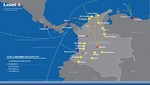 Activación de la nueva Ruta Submarina del Pacífico de Level 3 mejora la conexión de Colombia con las principales ciudades de las Américas, Europa y Asia