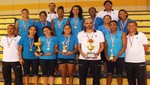 El equipo de voley de la Universidad San Martín recibe importante reconocimiento por Sudamericano de Voley