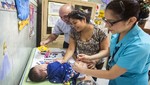 Minsa aumenta cobertura de vacunas contra neumonía y otras enfermedades a nivel nacional