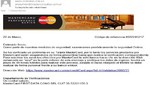 Campaña de correos falsos simula ser MasterCard para robar datos de clientes