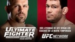 Chuck Liddell y Forrest Griffin serán los coaches de The Ultimate Fighter® Latinoamércia