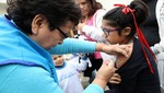Minsa lanza campaña nacional de vacunación para niñas de primaria contra el Virus Papiloma Humano