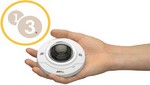 Axis triplica garantía para nuevas cámaras de su línea de bajo costo