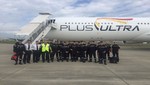 Plus Ultra Líneas Aéreas se suma al envío humanitario a Ecuador