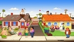 FX estrena en Perú la nueva serie animada de Seth MacFarlane Bordertown