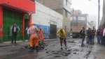 La Victoria: Luego de incendio, municipio clausura local sin licencia