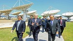 Telefónica amplía moderno centro de gestión satelital en Lurín