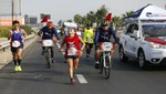 Charles Jhon Ayala y Andrea Morales ganaron la carrera Wings for Life World Run en Perú