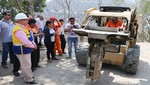 La Victoria: municipio inicia construcción de pistas y veredas en Cerro El Pino
