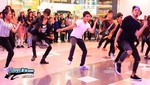 SOFTNYX: Love Ritmo sorprendió con baile y música en el Centro Comercial Plaza Norte