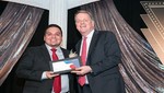 Peruano fue uno de los ganadores del prestigioso Chairmans Award de American Airlines