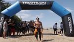 Mauricio Fiol se coronó como el ganador de la Travesía Bahía de Paracas 6.5km 2016