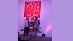 VisaNet fue reconocida como la mejor empresa para trabajar a nivel de Latinoamérica por Great Place to Work 2016