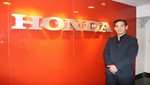 Honda del Perú anuncia a su nuevo gerente de la división de automóviles y motocicletas