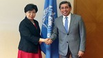 Lideresa de OMS felicita al Perú por avances en cobertura universal y mejoras en capacidad de respuesta ante epidemias