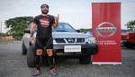 Nissan se suma a la iniciativa de Valentí Sanjuan, Ironman español quien visitó las zonas afectadas por el terremoto en Manabí en una Nissan Frontier