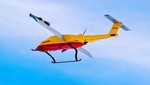 Integración de prueba exitosa del Parcelcopter de DHL en la cadena de logística