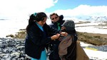 Minsa auxilia al Gobierno Regional de Puno para enfrentar las heladas