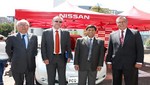 Nissan LEAF fue parte de la Jornada Francófona realizada en la Pontificia Universidad Católica del Ecuador