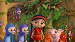 Llega a Discovery Kids una adorable niña que se comunica con los animales y los ayuda a resolver sus problemas