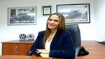 Verónika Pardo Lópezacaba de ser nombrada Gerente de Suzuki