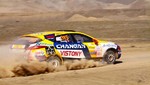 Mario Hart y Changan despuntan en primera fecha del Nacional de Rally