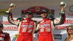 Lucho Alayza gana en el inicio del Nacional de Rally y toma la punta de la S2000