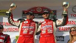 Lucho Alayza gana en el inicio del Nacional de Rally y toma la punta de la S2000