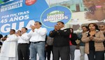 Inauguran obras de agua y desagüeque beneficiarán a más de 5 mil vecinos del parque porcino