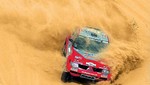 Rally Dakar: Caligrama de pasqueño causó admiración a competidores extranjeros