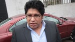 Renán Espinoza: 'No hay alianza para archivar procesos de ex presidente Toledo'