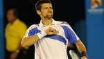 Novak Djokovic encantado de jugar en el Rod Laver Arena en Melbourne Park
