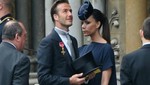 Victoria Beckham necesitaba estar cerca del baño en la boda real británica