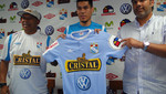 Hernán Rengifo fue presentado en Sporting Cristal