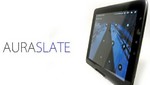 Auraslate presenta tabletas con código abierto