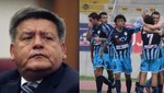 Plantel de César Vallejo se disculpa con el presidente del club